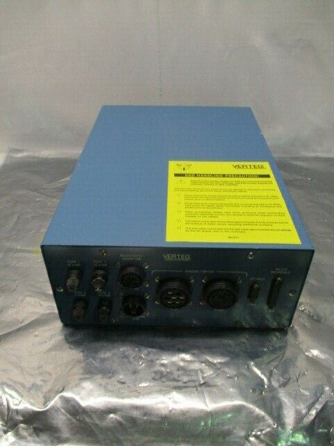 Verteq 1600-55M, 1600 Old Style Controller for SRD, 1071649.1R, 322072