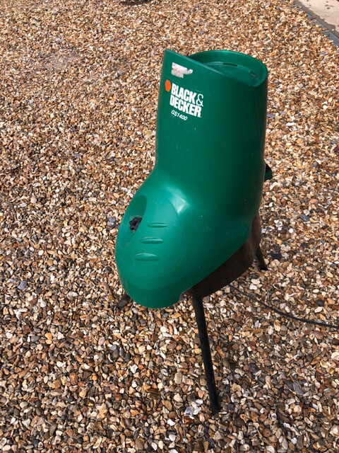 Black and Decker GS1400 garden shredder | in Reading, Berkshire | Gumtree