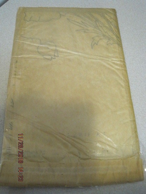 DEIGHTONS Transfers FLOWER BOUQUET Circa 1930s Pattern in Orig. Envelope