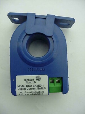 Johnson Controls CSD-SA1E0-1 Digital Current Switch Solid Core Ships on Same Day