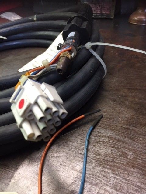 Hypertherm #128753 replacement Torch Lead
