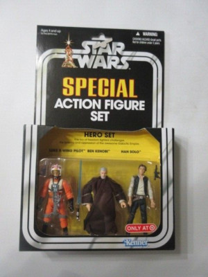 Star Wars Special Action Hero Set