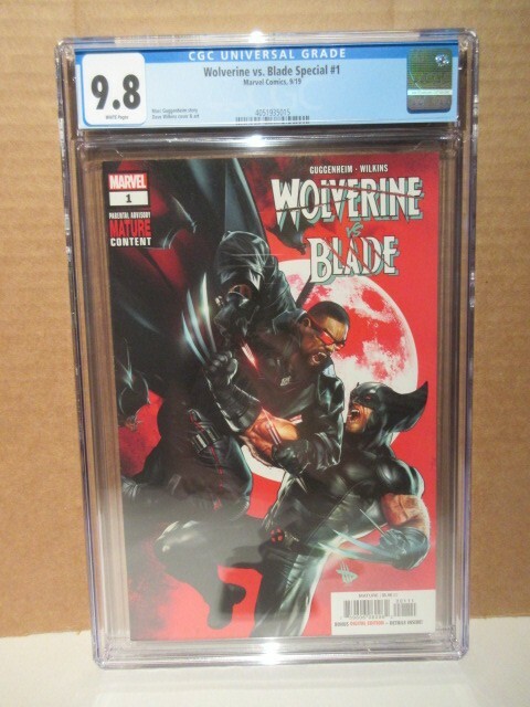 Wolverine vs. Blade Special #1 Marvel Comics 9/19 CGC9.8 | eBay