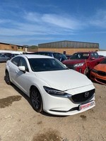 2019 Mazda 6 2.2d SE-L Lux Nav+ 4dr DAMAGED REPAIRABLE SALVAGE SALOON Diesel Man