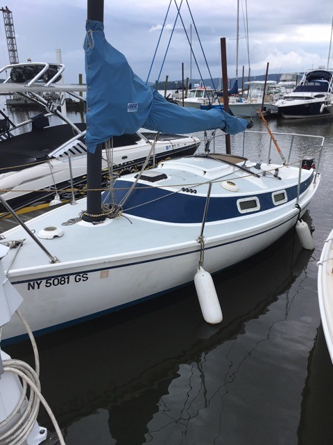 1984 Freedom Yachts Sailboat w Motor, Croton-on-Hudson NY | No Fees & No Reserve