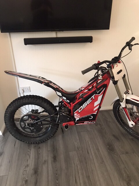 oset bikes second hand