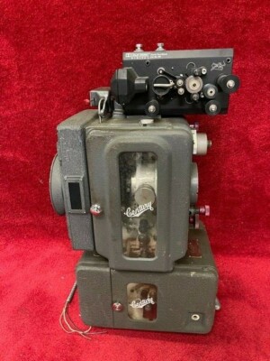 35mm CENTURY Projector Soundhead & Dolby CAT 700 Digital Reader #7600