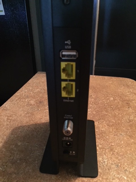 Netgear N300 WiFi Cable Modem Router (C3000-100NAS)