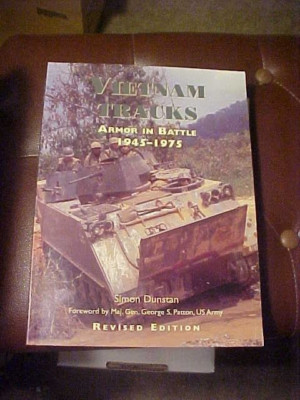 Vietnam Tracks : Armor in Battle, 1945-1975 Osprey PB v.good