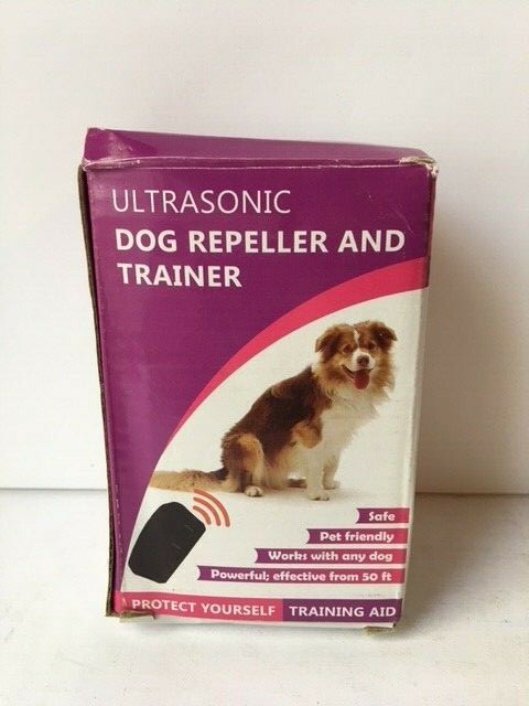 Eliminator Electronic Dog Repellent And Trainer With Led Flashlight / Stops Bark