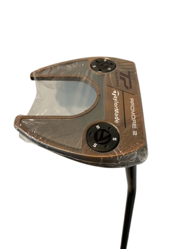 NEW TaylorMade TP Patina Collection Ardmore 2 Putter, Heel Single Bend 34.5