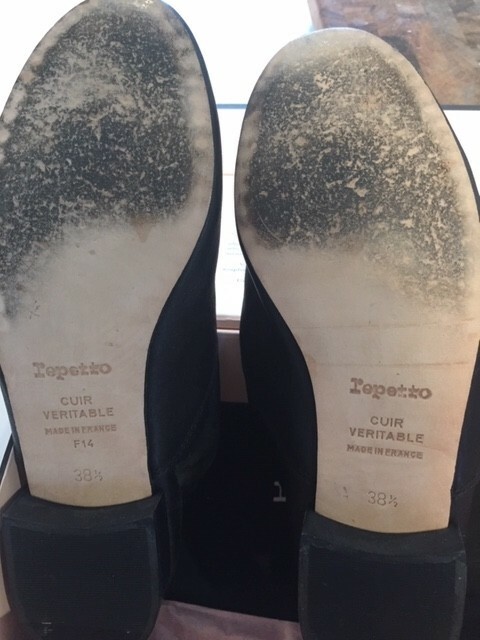 Repetto Jazz Dance Shoes Size 38.5 Straight from Paris