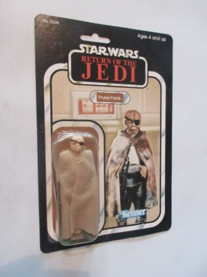 1983 Kenner Star Wars ROTJ Prune Face NIP
