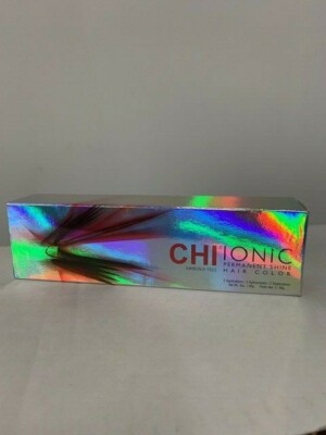 Chi Ionic Permanent Shine Haircolor Amonia Free 