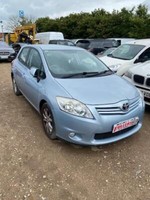 2011 Toyota Auris 1.33 Dual VVTi TR 5dr DAMAGED REPAIRABLE SALVAGE HATCHBACK Pet
