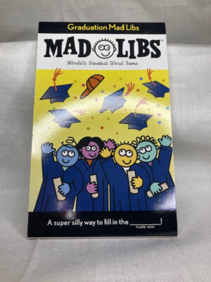 Graduation Mad Libs - Paperback by Roger Price - NEW