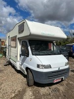 1995 Fiat Ducato MOTORHOME LHD DAMAGED REPAIRABLE SALVAGE CAMPER Diesel Manual