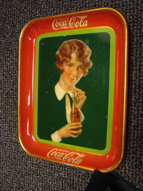 1928 Coca-Cola Tray – Bottle Sales