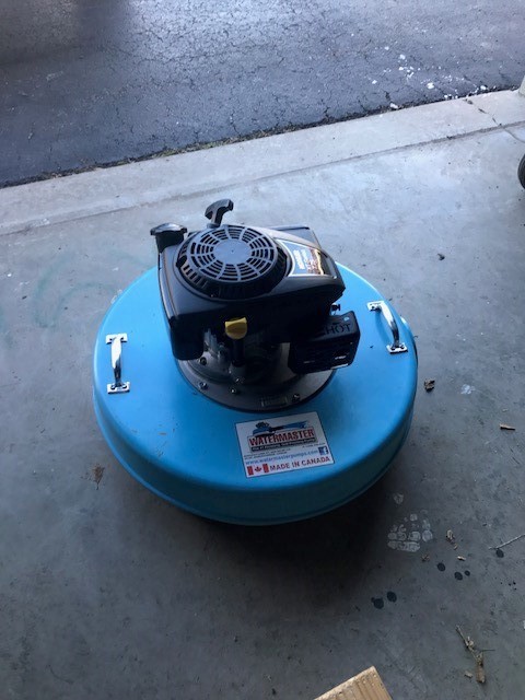 WATER PUMP (HIGH VOLUME), WATERMASTER FLOATING SELF PRIMING PUMP