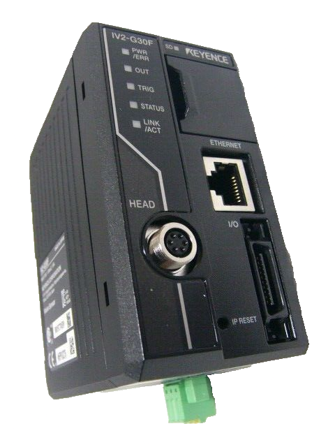電源ユニット KEYENCE IV2-G30F KEYENCE IV2-G30F Vision Sensor Amplifier Ethernet Module PLC