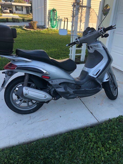 2006 piaggio BV 250 vespa