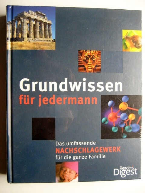 Grundwissen für jedermann   Nachschlagewerk  Wissen  Allgemeinbildung NEU OVP