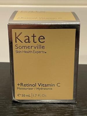 NEW SEAL--Kate Somerville +Retinol Vitamin C Moisturizer (1.7oz)