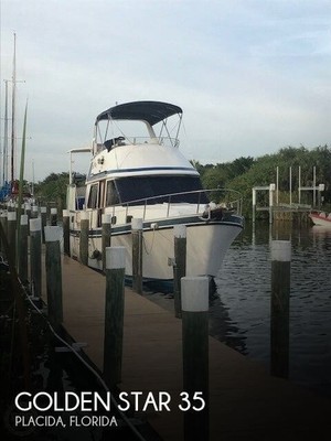 1987 Golden Star 35 Used