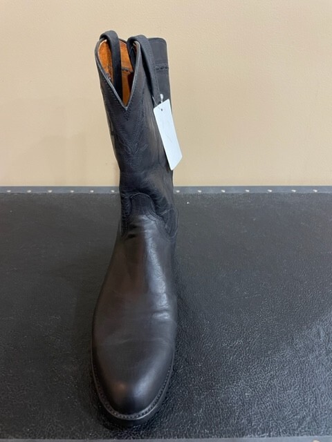 Pre-owned Lucchese T6182.c2 Cowboy Boot (multiple Sizes) In Black