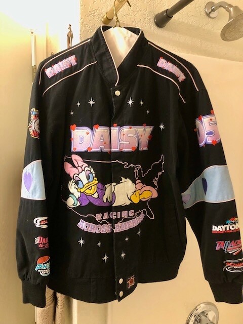 Rare Daisy Duck Disney Racing Across America Daytona 500 JH Rare Daisy Duck Disney Racing Across America Daytona 500 JH