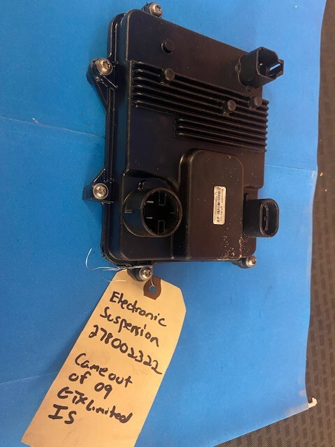 2009 SEA-DOO GTX 255 LIMITED IS Electronic Suspension Module