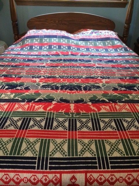 Antique Coverlet