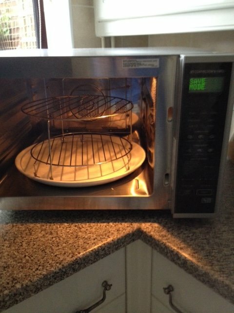 Sharp 40 Ltr Combination Microwave Oven Grill And Combi Cooking