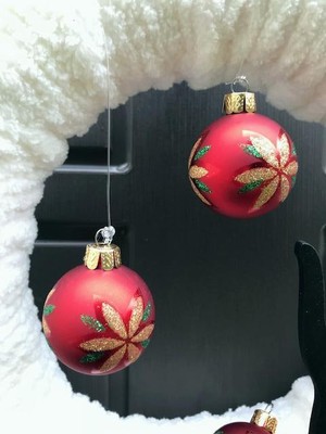 CAT CHRISTMAS WREATH BLACK CAT CHRISTMAS WREATH WHITE AND BLACK CHRISTMAS WREATH