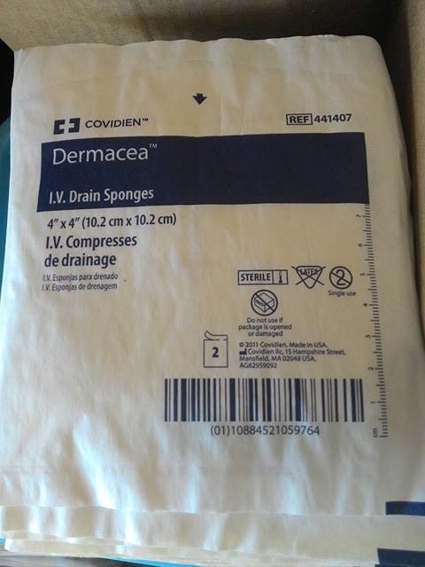 Halyard MIC-KEY Gastrostomy Feeding Tube 14Fr 1.5cm and SUPPLIES.