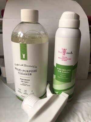 Pink Zebra Kiwi Melon Room Spray and Multi Purpose Cleaner Air Care w/ Sprayer