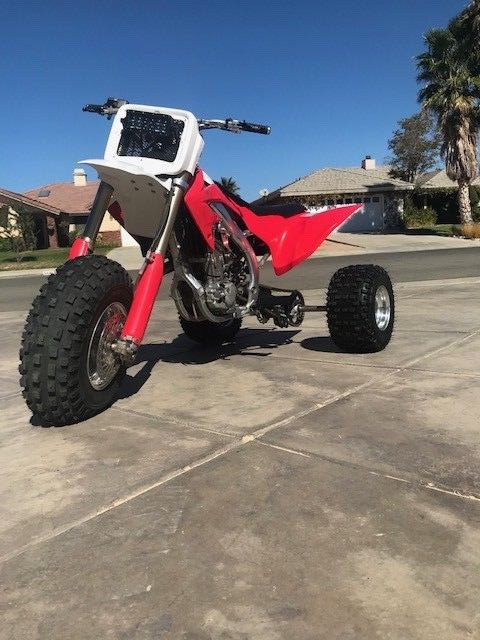 HONDA ATC 450R ATC450 ATC450R CRF 450 CONVERSION 220 TRIKES