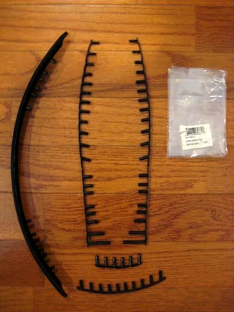 Wilson Ultra Team 100L Tennis Racquet Headguard & Grommet Kit
