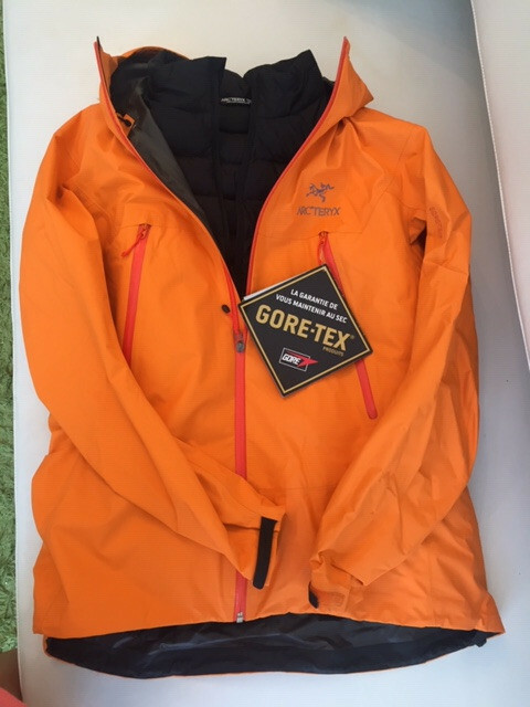 ジャケット Arc'teryx Jackets Orange arcteryx orange beta lt jacket - sizes S, M, L - brand new