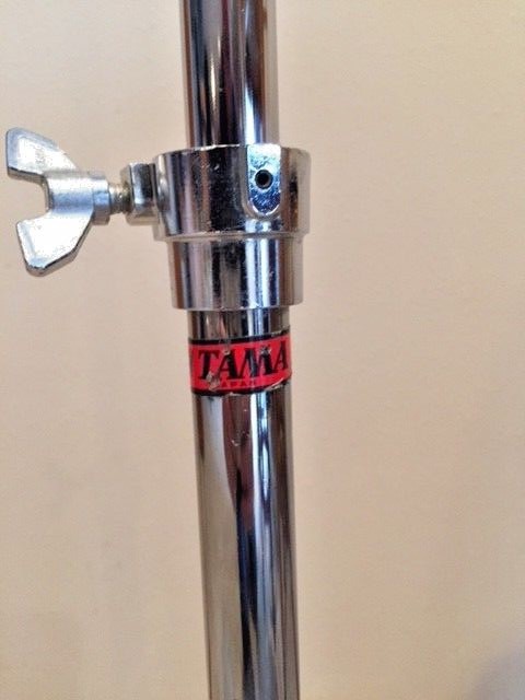 Vintage Tama Straight Cymbal Stand Red Label 80's Japan