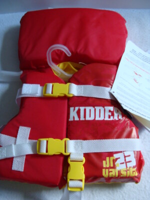 Vest Preserver Less Than 50 Lbs Kidder Flotation Aid Baby