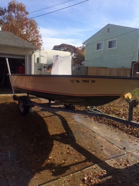 NF - 1993 Jennings Center Console 17' & Trailer - Virginia