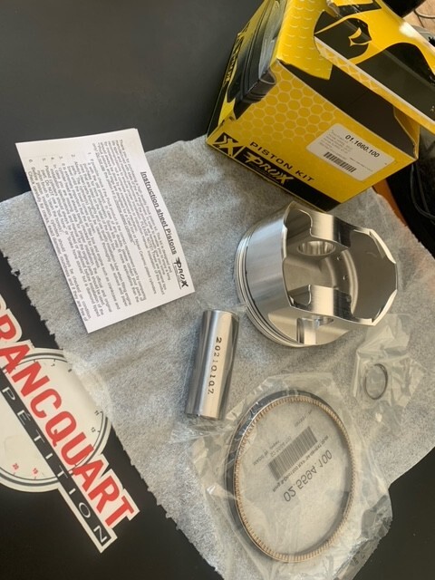 Prox Racing Parts (01.1660.100) 101.00mm 4-Stroke Piston Kit Honda Nx/Fmx/Slr650