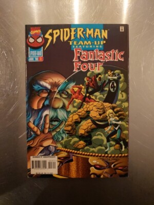 Spider-Man Team-Up #3 (Marvel, 1996) 
