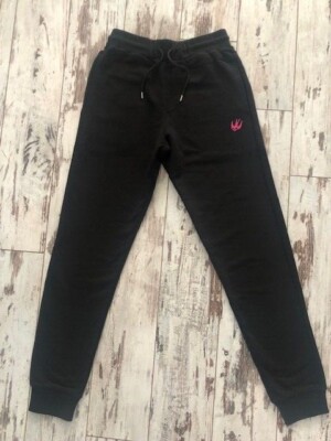 100% Authentic McQ Alexander McQueen Swallow Logo Jogger Sweatpants