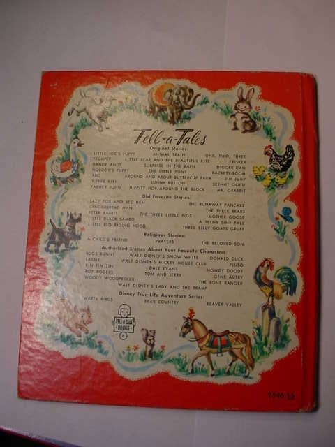 LITTLE JOE'S PUPPY ~ Vintage 1957 Whitman Tell-A-Tale Book~illustrated