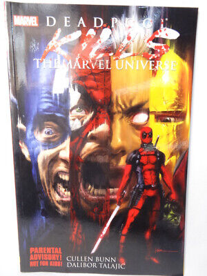 Deadpool Kills The Marvel Universe Omnibus by Cullen Bunn: Brand New!