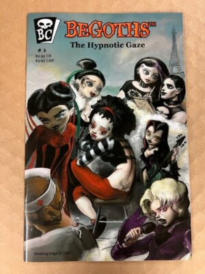 BEGOTHS THE HYPNOTIC GAZE #1 1st Print 2006 Bleeding Comics