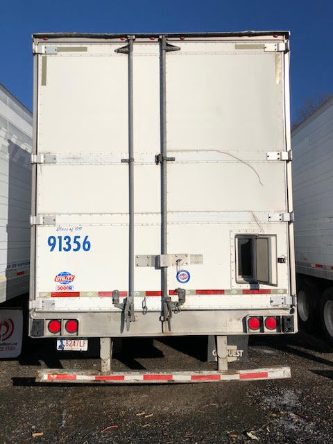 2009 Utility 53' Reefer Trailer w/ Thermo King SB210 unit # 91356