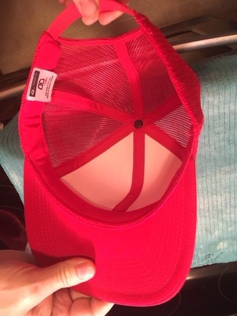 COOPER QUALITY GUARDED FEEDS HAT CAP